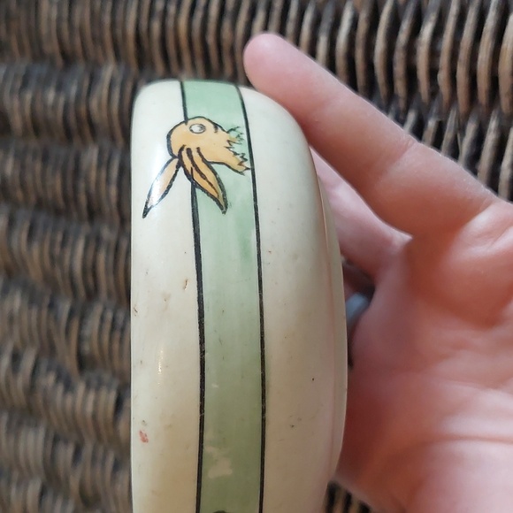 Vintage Bunny Baby Mug & Sauce Dish - Picture 5 of 16